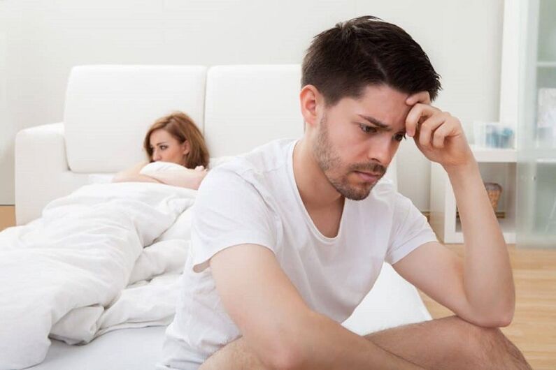العجز في الرجل كمضاعفات لالتهاب البروستاتا