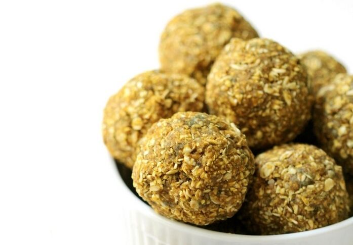 كرات العسل واليقطين لالتهاب البروستاتا