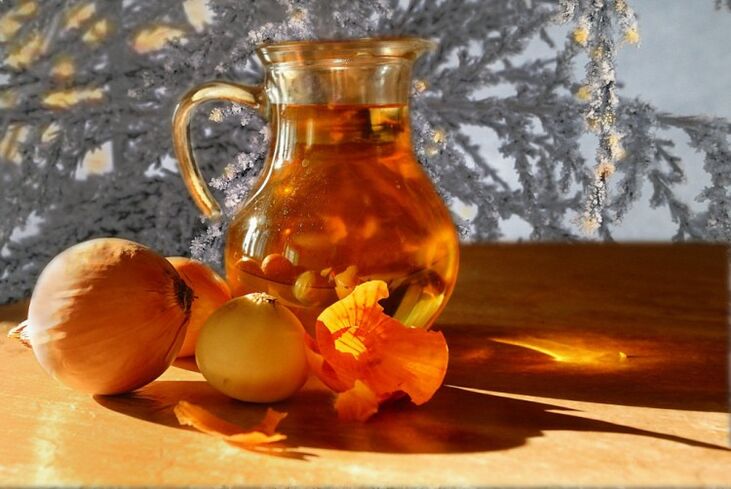 مغلي البصل لالتهاب البروستاتا